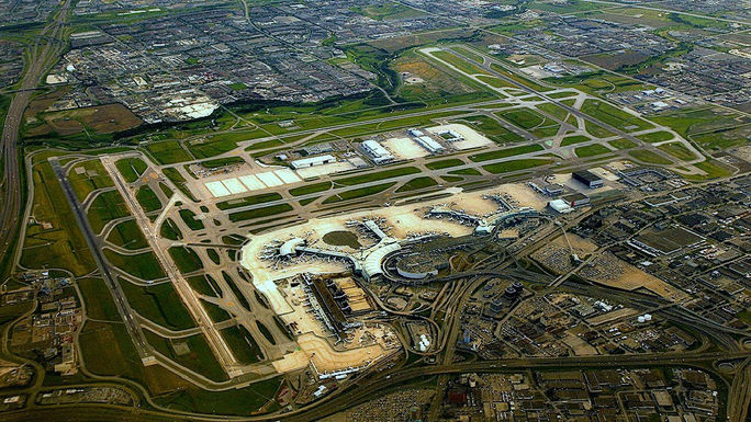 Toronto Pearson International Airport PHOTO: Toronto Pearson International Airport (photo courtesy of Wikipedia/Buffyjossdollhouse)