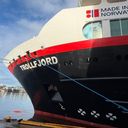 Hurtigruten’s MS Trollsfjord