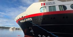 Hurtigruten’s MS Trollsfjord