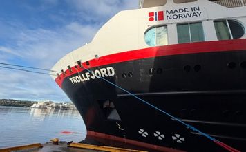 Hurtigruten’s MS Trollsfjord