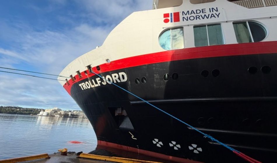 Hurtigruten’s MS Trollsfjord