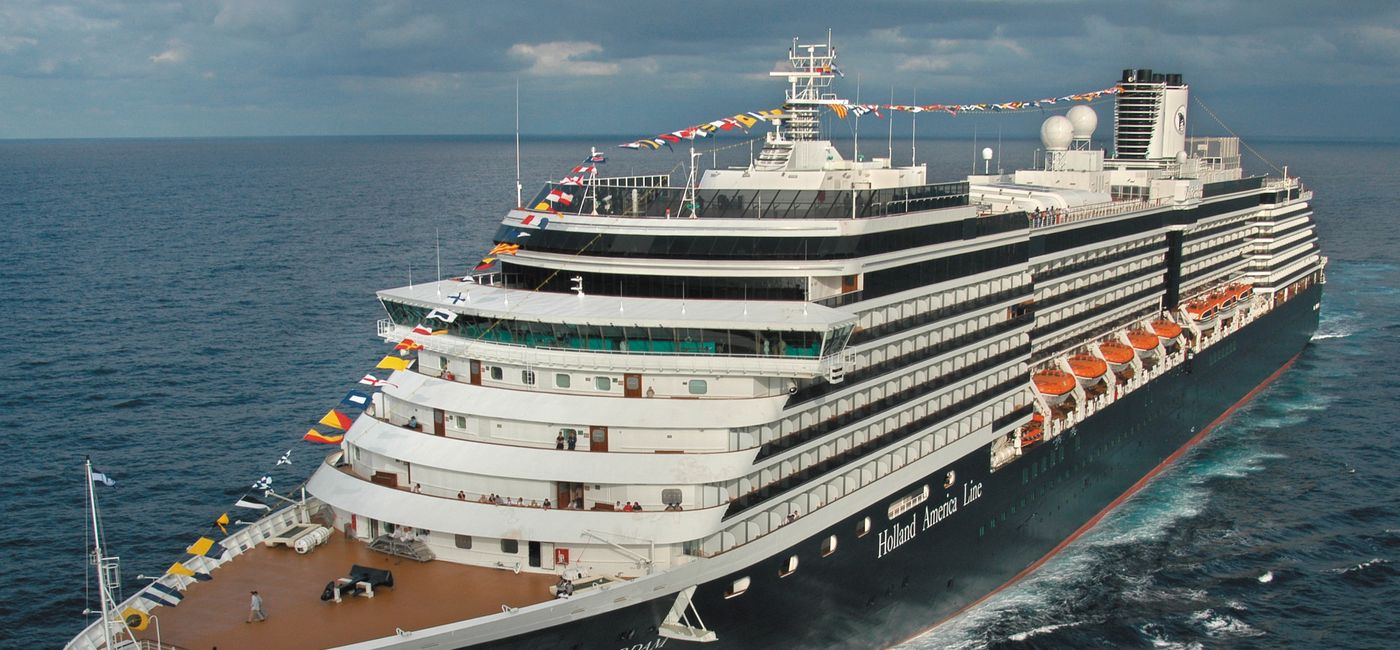 Image: Zuiderdam (Photo Credit: Holland America Line)