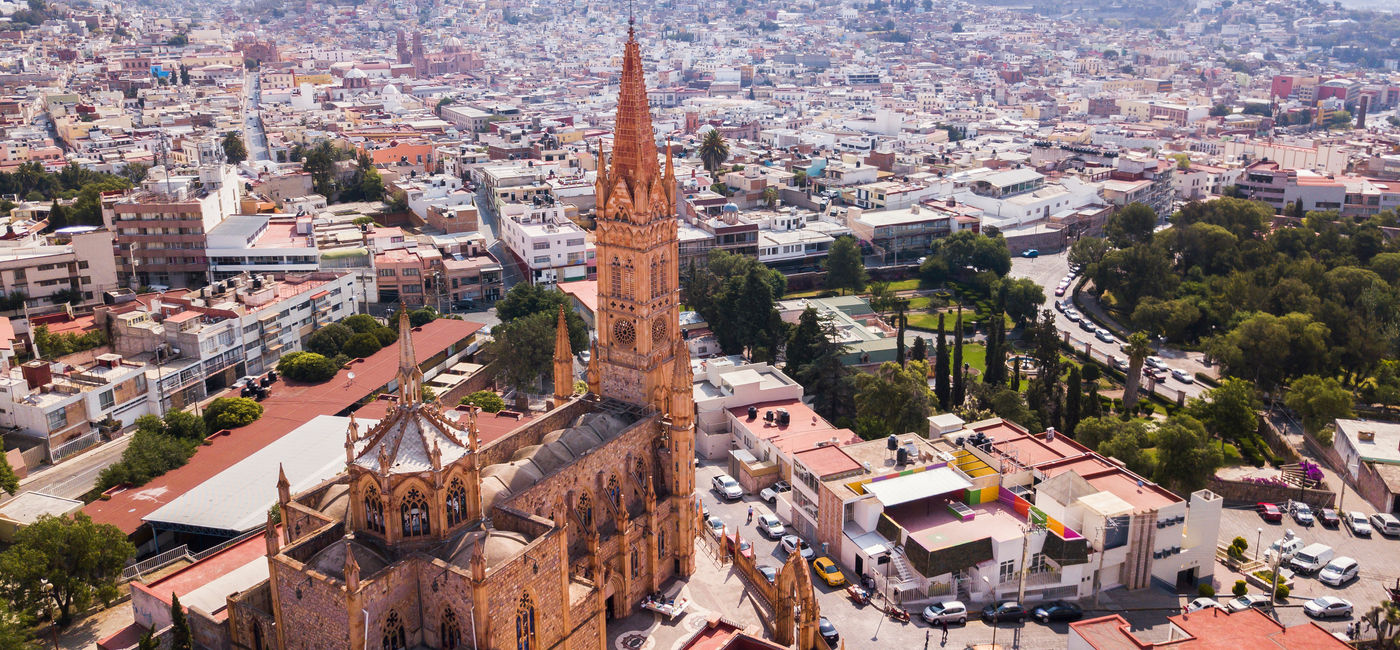 Image: The city of Zacatecas, Mexico. (Photo Credit: Adobe Stock/Matt Gush)