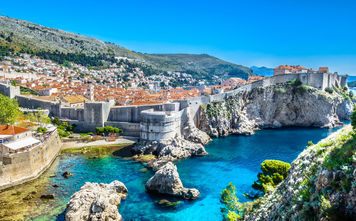 Adobe Stock, dubrovnik, croatia, adriatic sea, medieval walls, medieval cities