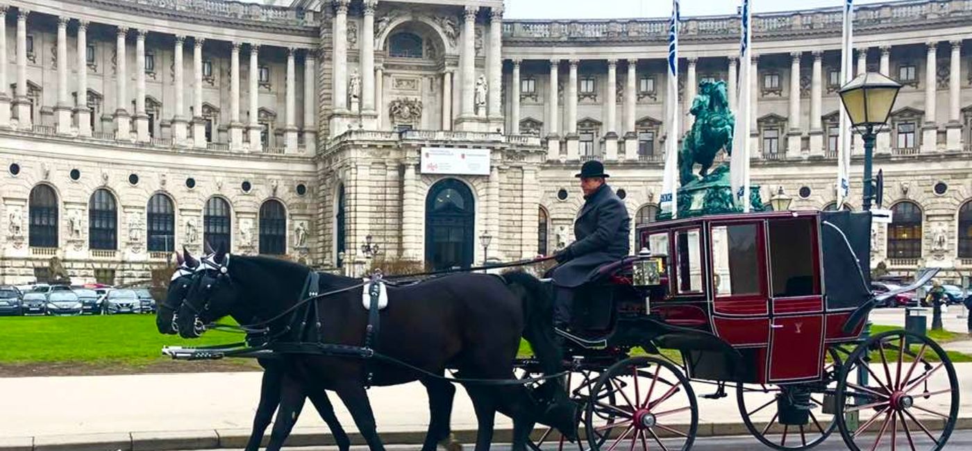 Image: The Hofburg Palace, Vienna, Austria (Photo Credit: Noreen Kompanik)