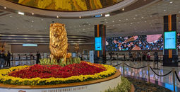 MGM Grand Lobby entrance