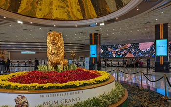 MGM Grand Lobby entrance