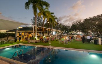 The Rockley Barbados bar and terrace