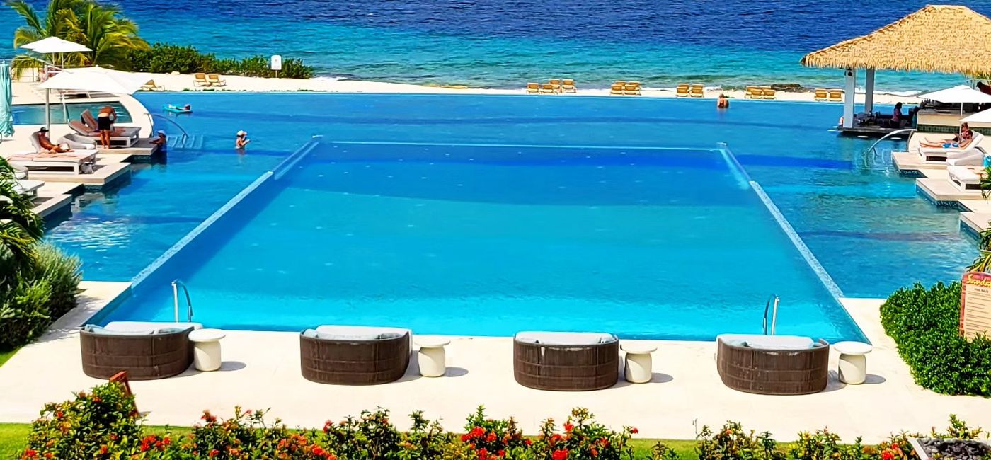 Image: Curaçao is experiencing an unprecedented tourism boom. At Sandals Royal Curaçao resort. (Photo by Brian Major)