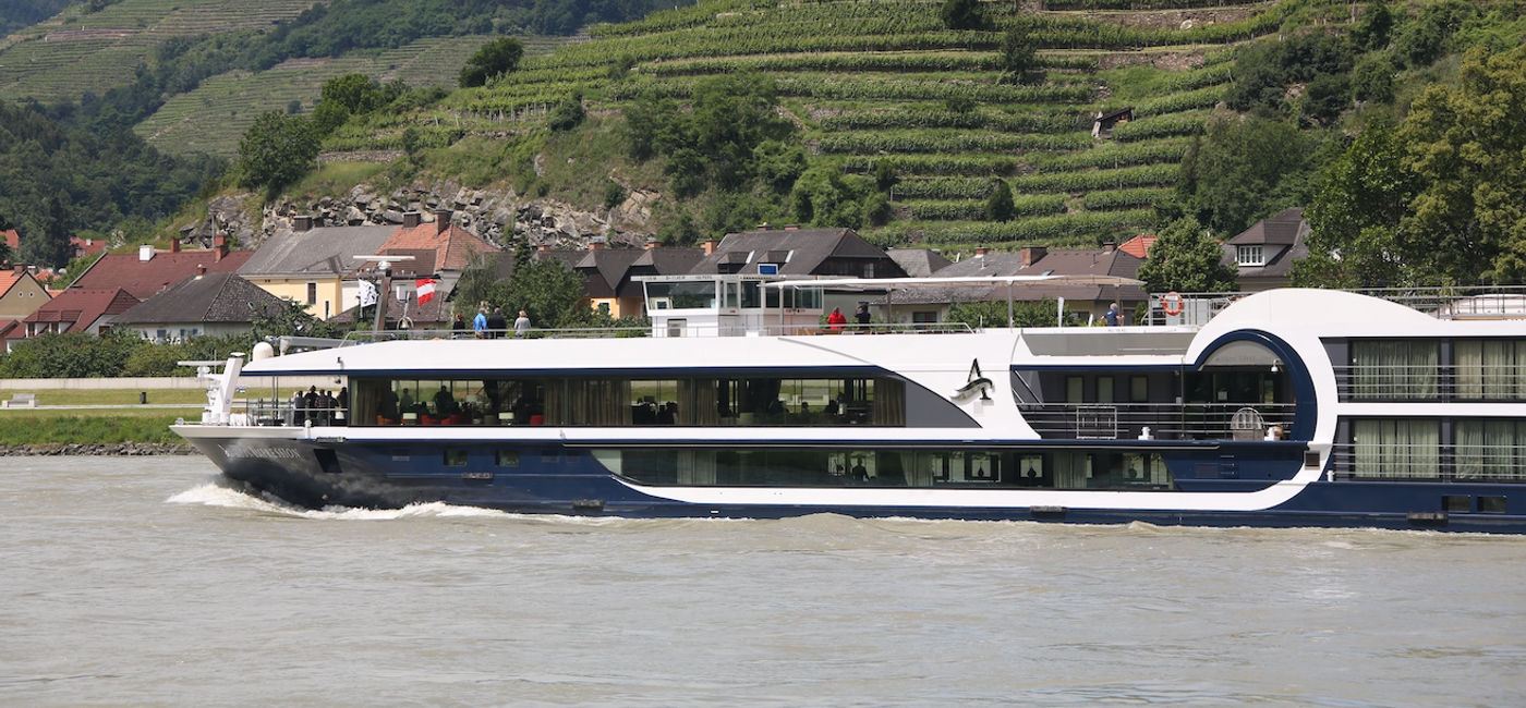 Image: The guide includes information on Globus family of tour brands, including Avalon Waterways. Pictured, Avalon Impression. (Source: Avalon Waterways)