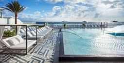 W Fort Lauderdale WET Deck pool area