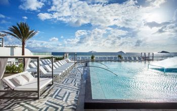 W Fort Lauderdale WET Deck pool area
