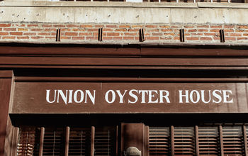 Union Oyster House in Boston. 