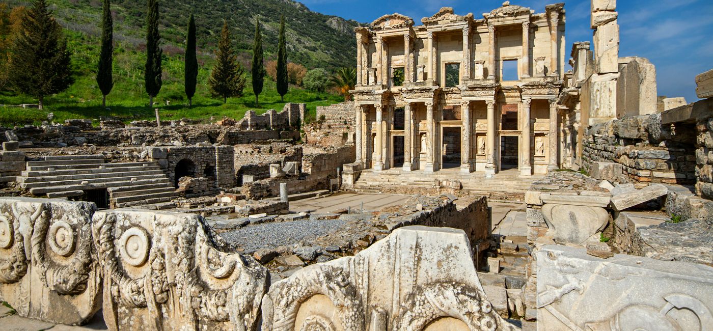 Image: Ancient Ephesus in Turkey. (Photo Credit: G Adventures)
