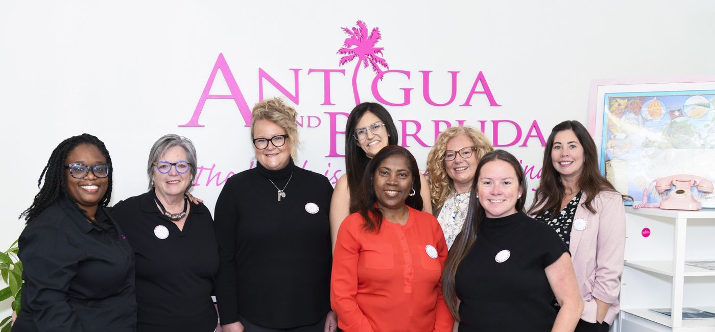 Image: Members of the Antigua and Barbuda Tourism Canadian Travel Agent Advisory Committee (Photo Credit: Antigua and Barbuda Tourism Authority)