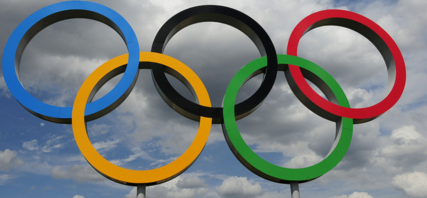 Image: PHOTO: The Olympics rings (photo via Flickr/The Department for Digital, Culture, Media and Sport)
