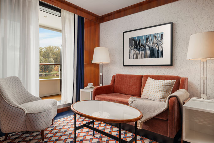 Atlas Ocean Voyages Signature Veranda suite Atlas Ocean Voyages Signature Veranda suite