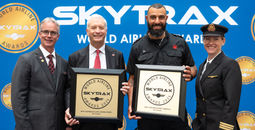 Air Canada was honoured at the Skytrax World Airline Awards