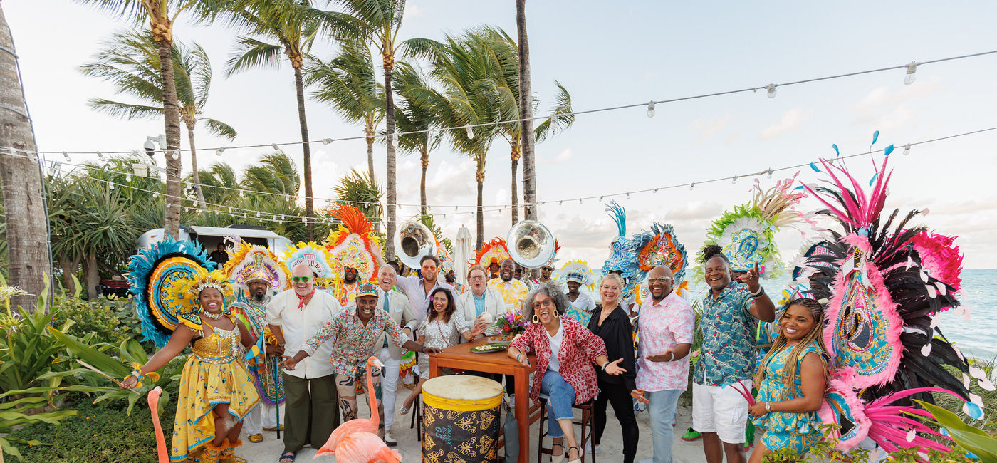 Image: Culinary and art legends return to Baha Mar for the Bahamas Culinary & Arts Festival this October. (Photo Credit: Baha Mar)