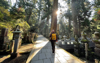 Mount Koya, Japan