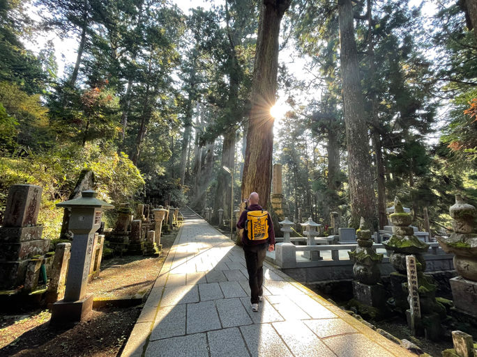 Mount Koya, Japan