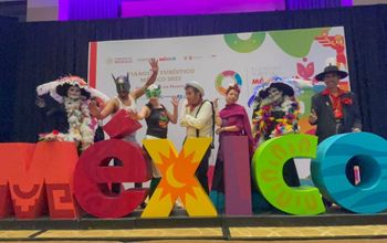 Mexico City hosted, for first time, the Tianguis Turistico.