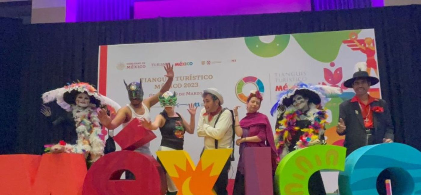 Image: Mexico City hosted, for first time, the Tianguis Turistico. (Photo Credit: TravelPulse México)