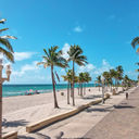 Hollywood Beach is one of the participating beaches