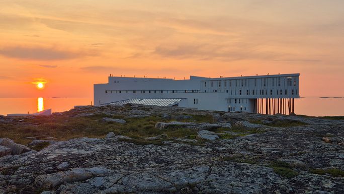 Fogo Island Inn Fogo Island Inn