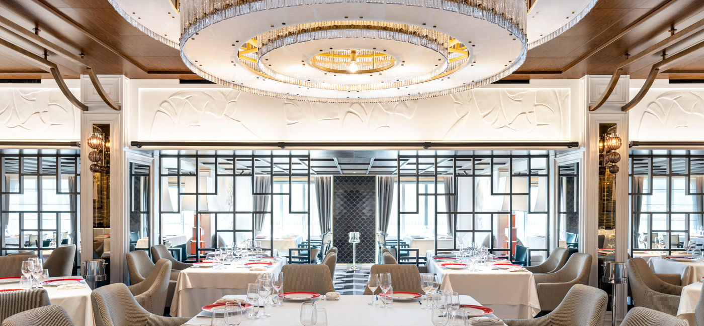 Image: Red Ginger, one of Oceania Cruises' signature dining venues. (Photo Credit: Oceania Cruises)