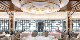 Oceania Cruises, red ginger, cruise dining