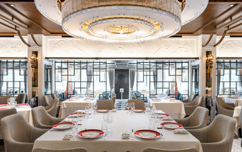 Oceania Cruises, red ginger, cruise dining
