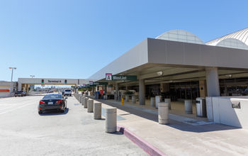 John Wayne Airport in Santa Ana, California