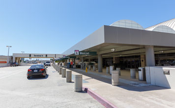 John Wayne Airport in Santa Ana, California