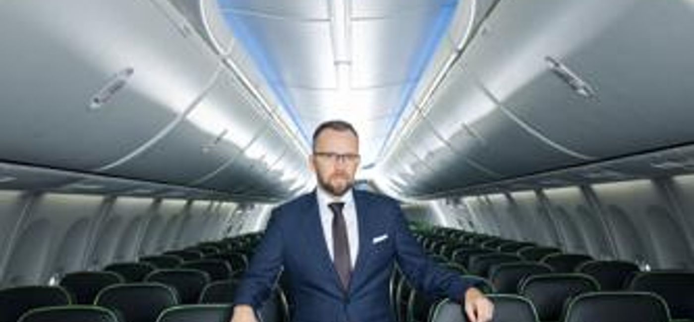 Image: Maciej Wilk has been appointed CEO at Flair Airlines (Photo Credit: Flair Airlines)