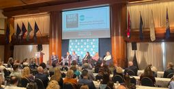 2025 ASTA Travel Industry Forecast: Elevating the Profession, Empowering the Industry panel at the National Press Club in Washington, D.C.