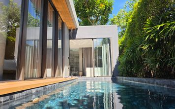 Mason Hotel Pattaya private pool