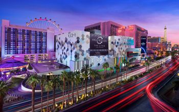 The LINQ Hotel in Las Vegas, Nevada.