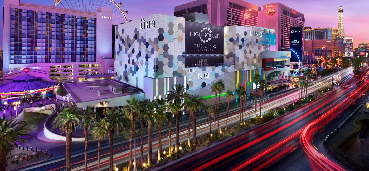 Image: The LINQ Hotel in Las Vegas, Nevada. (Photo Credit: Caesars Entertainment)