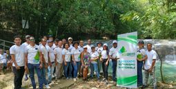 Hodelpa Hotels team celebrates eco-friendly initiatives