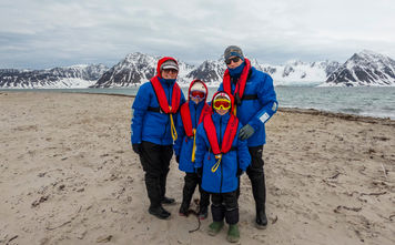 Aurora Expeditions, greg mortimer, aurora expeditions, smeerenburg, family friendly expedition cruises, svalbard