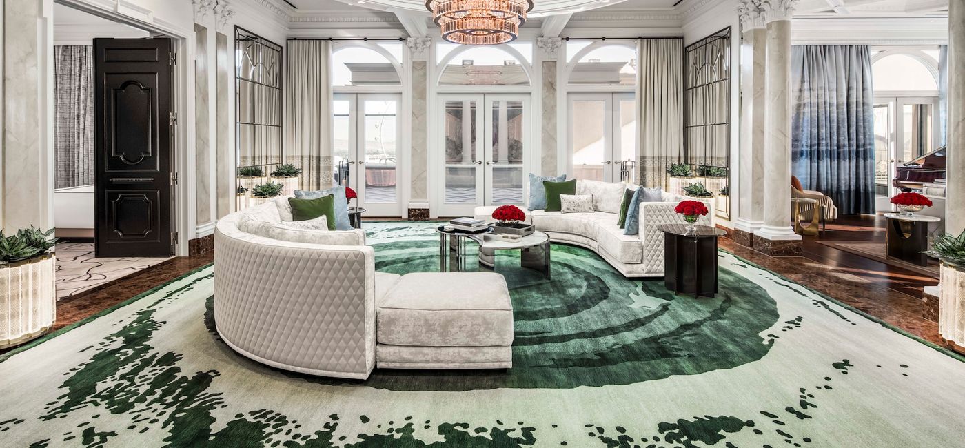 Image: Presidential Villa (Source: Caesars Entertainment)