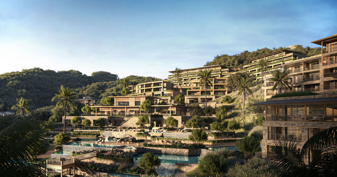 The Waldorf Astoria Costa Rica Punta Cacique will open this spring. The Waldorf Astoria Costa Rica Punta Cacique will open this spring.