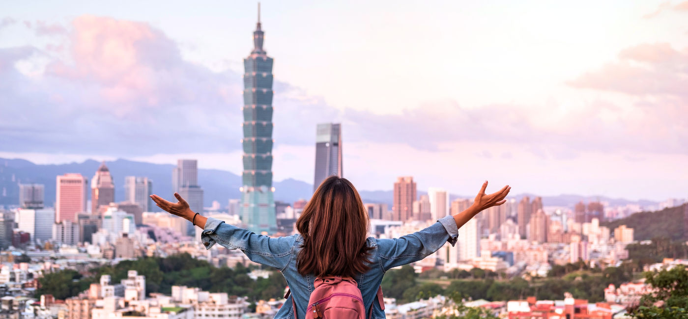 Image: Taipei, Taïwan (Source: Visit Taipei)