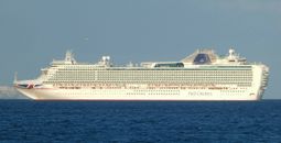P&O Cruises' vessel, Ventura.