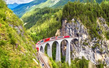 Railbookers Reprises Switzerland Week With Up to $500 In Savings