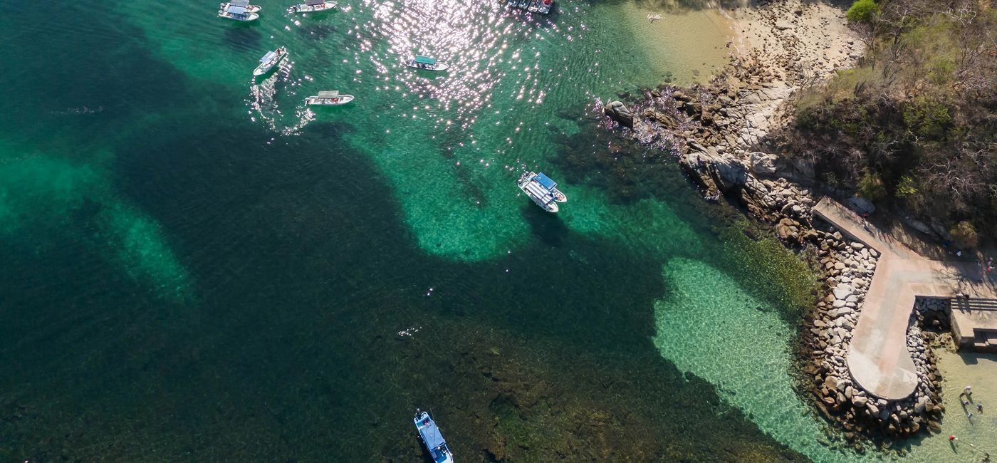 Image: Huatulco, Mexico (Photo Credit: WestJet Vacations)
