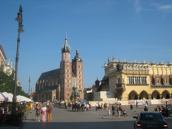 Krakau, Polen Krakau Polen