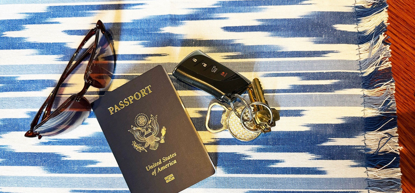 Image: A current U.S. passport. (Photo Credit: Photo by Paul J. Heney.)