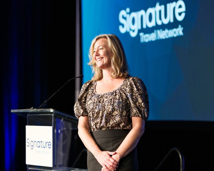 Karryn Christopher, president, Signature Travel Network